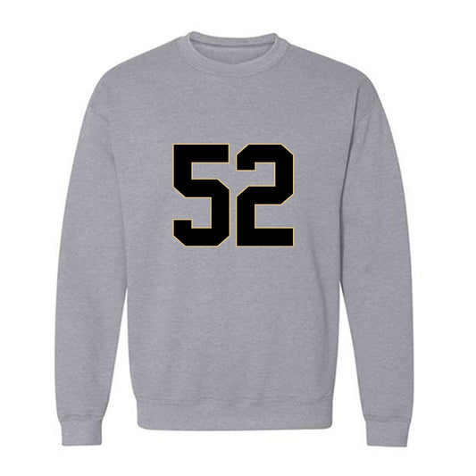 Wake Forest - NCAA Football : Dallas Afalava - Fashion Shersey Crewneck Sweatshirt-0