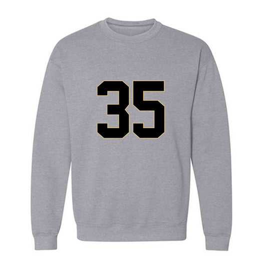 Wake Forest - NCAA Football : Koredell Bartley - Fashion Shersey Crewneck Sweatshirt-0