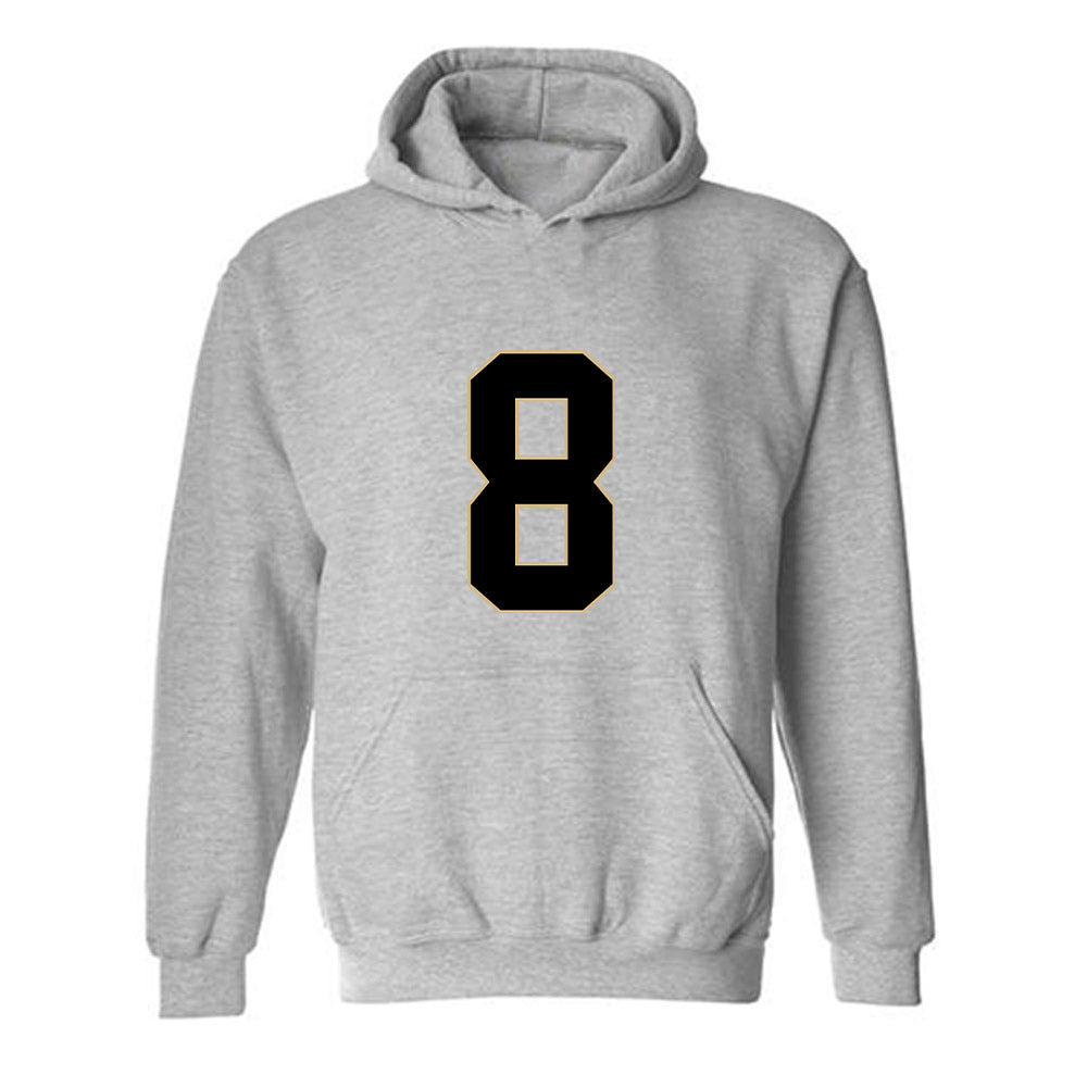 Wake Forest - NCAA Football : Carlos Hernandez - Fashion Shersey Hooded Sweatshirt-0