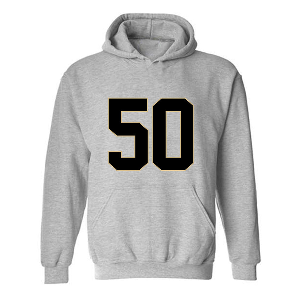 Wake Forest - NCAA Football : Jamarion Kennedy - Fashion Shersey Hooded Sweatshirt-0