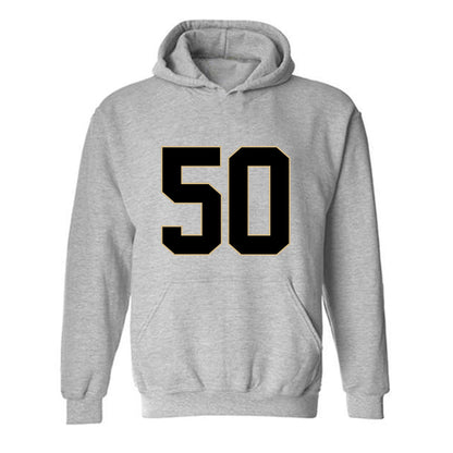 Wake Forest - NCAA Football : Jamarion Kennedy - Fashion Shersey Hooded Sweatshirt-0