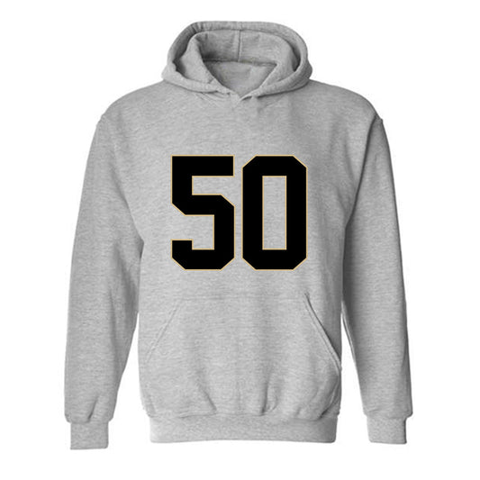Wake Forest - NCAA Football : Jamarion Kennedy - Fashion Shersey Hooded Sweatshirt-0