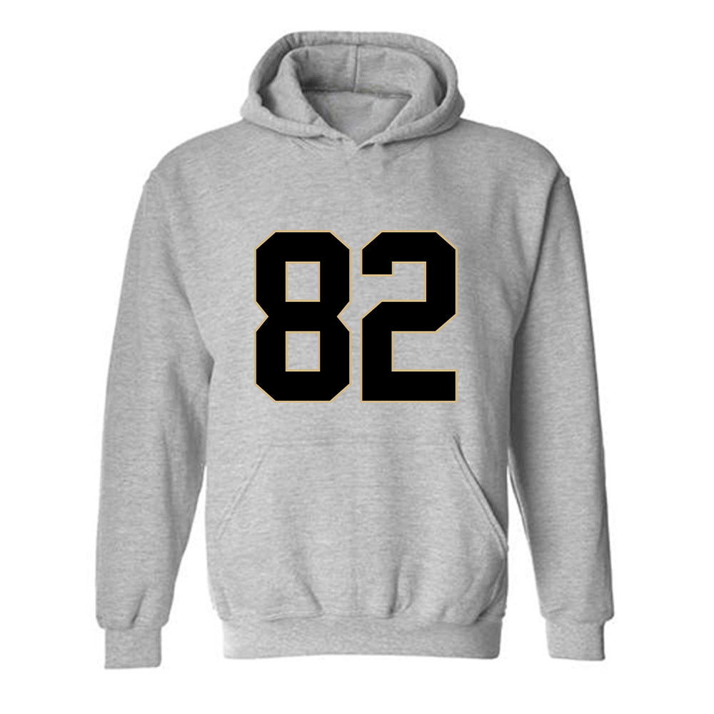 Wake Forest - NCAA Football : Luca Strazzini - Fashion Shersey Hooded Sweatshirt-0