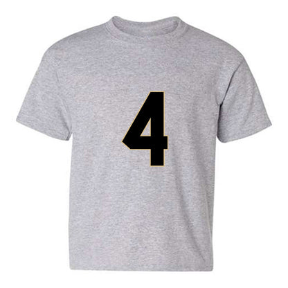 Wake Forest - NCAA Football : Sterling Berkhalter - Fashion Shersey Youth T-Shirt-0