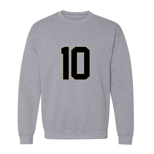 Wake Forest - NCAA Football : Gabe Kirschke - Fashion Shersey Crewneck Sweatshirt-0