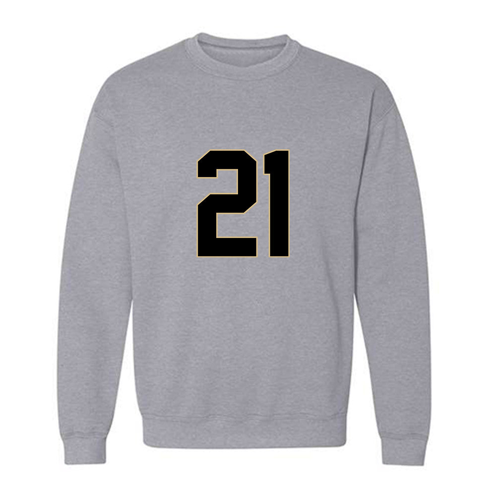 Wake Forest - NCAA Football : Branson Combs - Crewneck Sweatshirt Classic Shersey