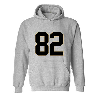 Wake Forest - NCAA Football : Hugh O'Brien - Fashion Shersey Hooded Sweatshirt-0