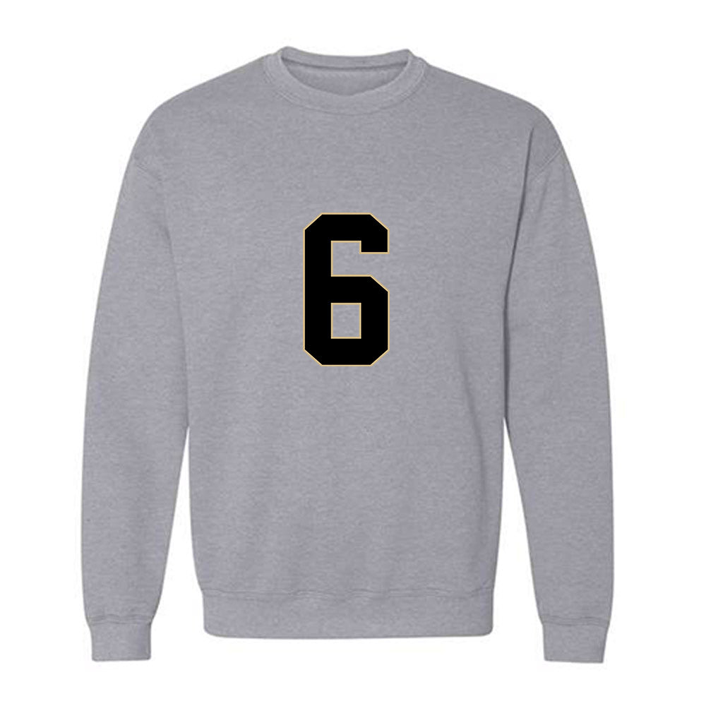Wake Forest - NCAA Football : Steele Pizzella - Fashion Shersey Crewneck Sweatshirt-0