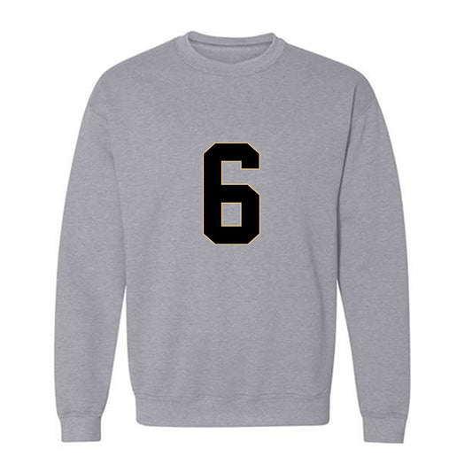 Wake Forest - NCAA Football : Steele Pizzella - Fashion Shersey Crewneck Sweatshirt-0