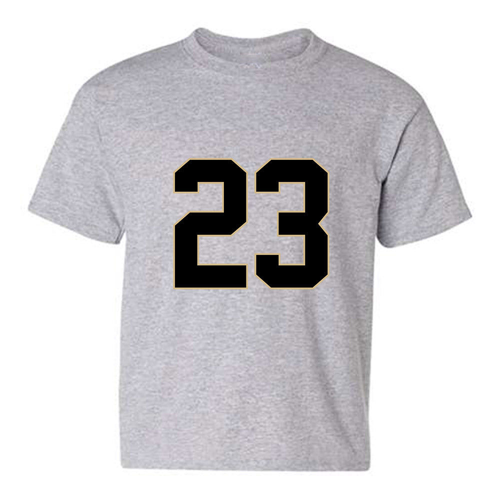 Wake Forest - NCAA Football : Braylon Johnson - Fashion Shersey Youth T-Shirt-0