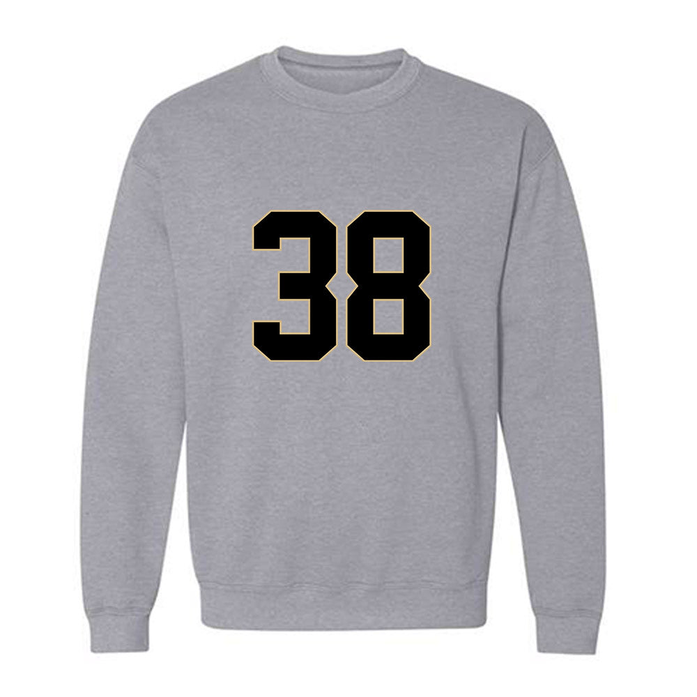 Wake Forest - NCAA Football : Anthony Borriello - Fashion Shersey Crewneck Sweatshirt-0