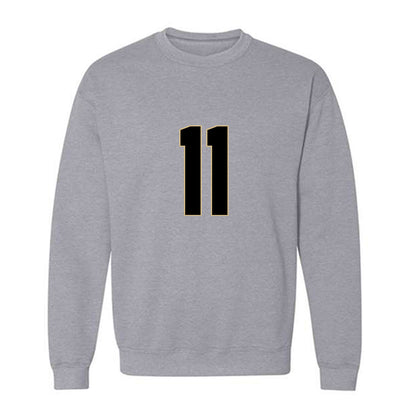 Wake Forest - NCAA Football : Langston Hardy - Fashion Shersey Crewneck Sweatshirt-0