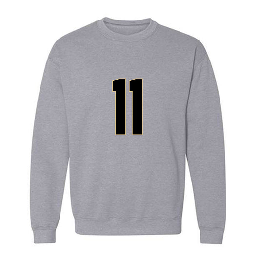 Wake Forest - NCAA Football : Langston Hardy - Fashion Shersey Crewneck Sweatshirt-0