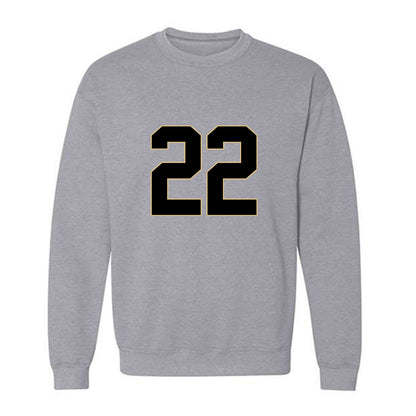 Wake Forest - NCAA Football : Myles Turpin - Fashion Shersey Crewneck Sweatshirt-0