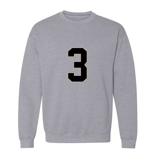 Wake Forest - NCAA Football : Capone Blue - Crewneck Sweatshirt Classic Shersey