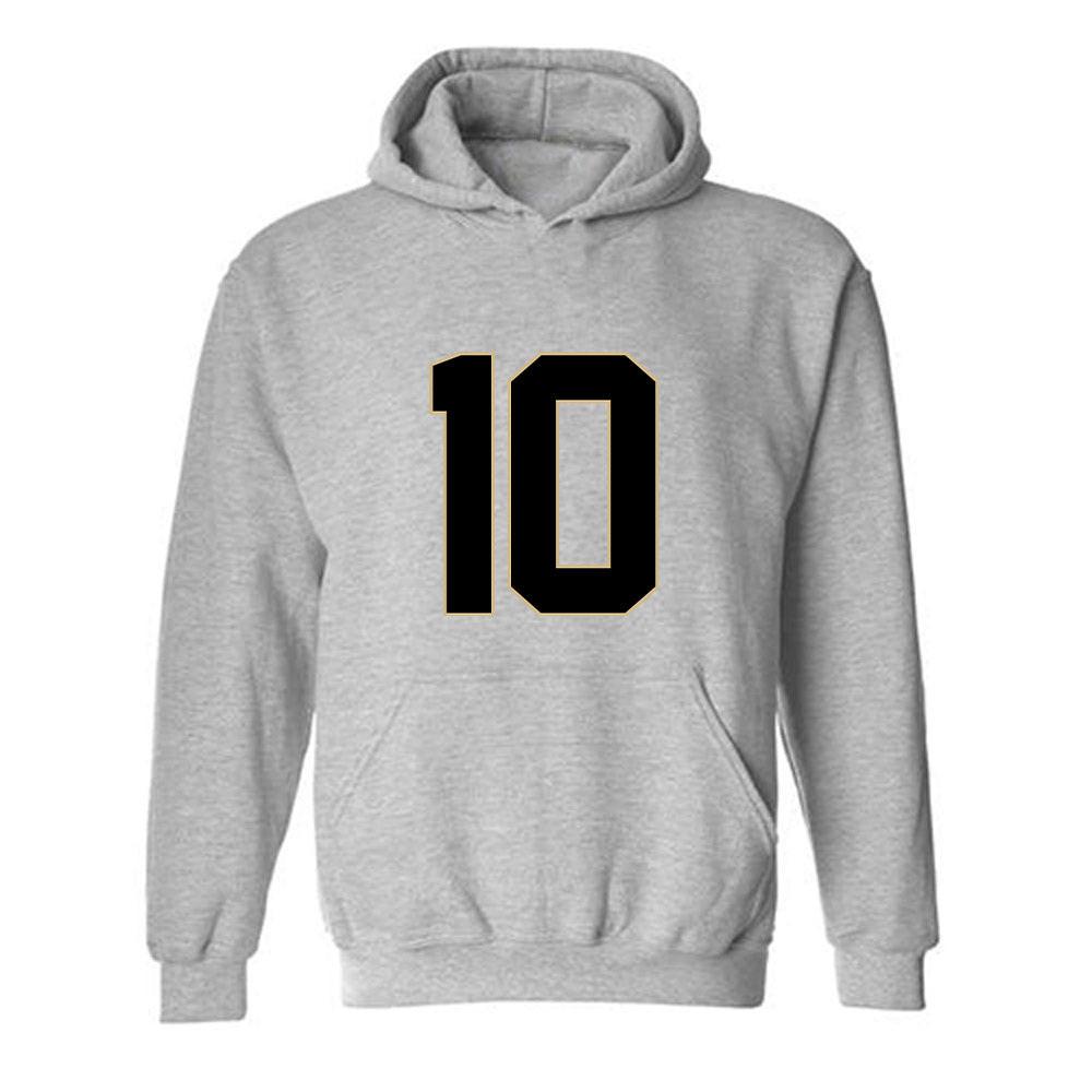 Wake Forest - NCAA Football : Gabe Kirschke - Fashion Shersey Hooded Sweatshirt-0
