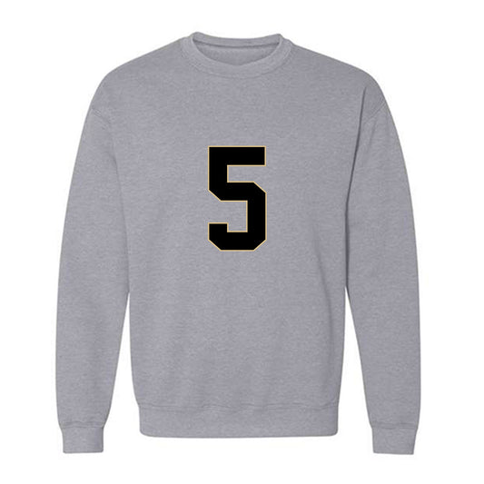 Wake Forest - NCAA Football : Deshawn Purdie - Fashion Shersey Crewneck Sweatshirt-0
