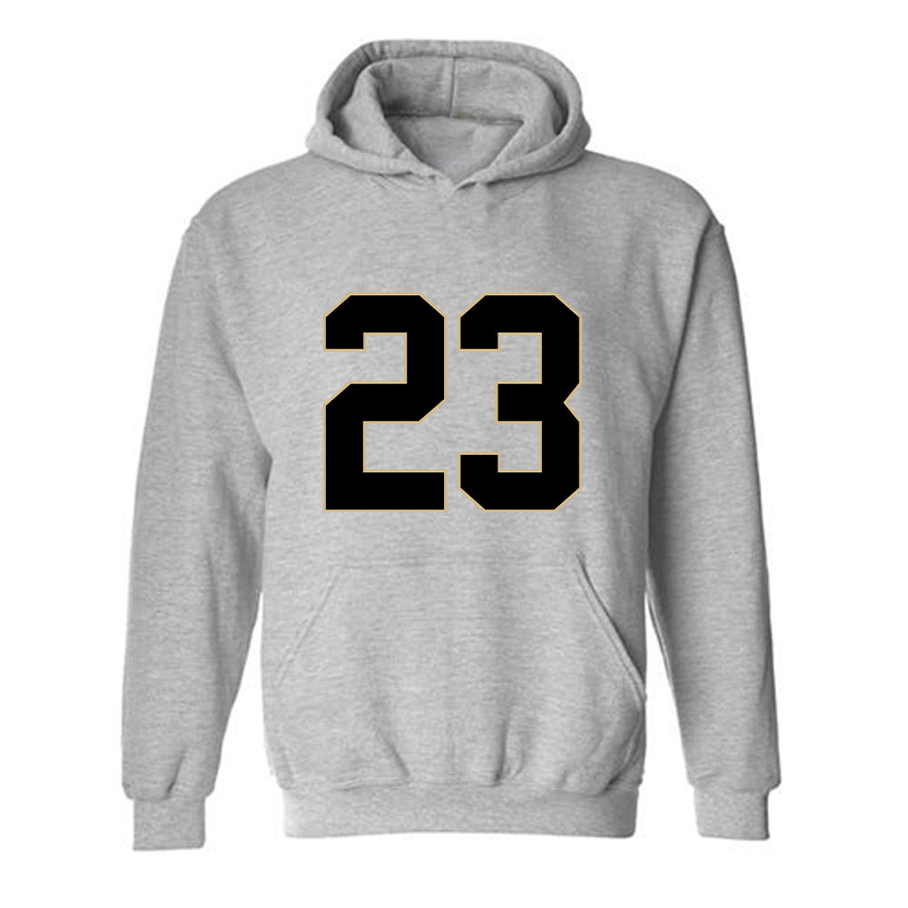 Wake Forest - NCAA Football : Braylon Johnson - Fashion Shersey Hooded Sweatshirt-0