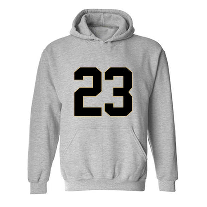 Wake Forest - NCAA Football : Braylon Johnson - Fashion Shersey Hooded Sweatshirt-0