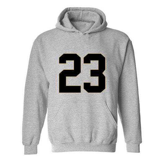 Wake Forest - NCAA Football : Braylon Johnson - Fashion Shersey Hooded Sweatshirt-0