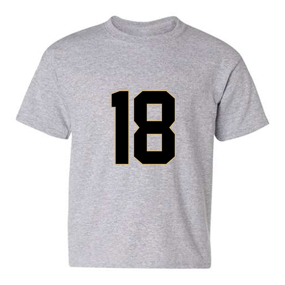 Wake Forest - NCAA Football : Elijah Reid - Fashion Shersey Youth T-Shirt-0