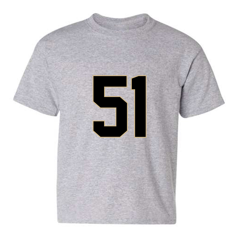 Wake Forest - NCAA Football : Devin McRae - Youth T-Shirt Classic Shersey