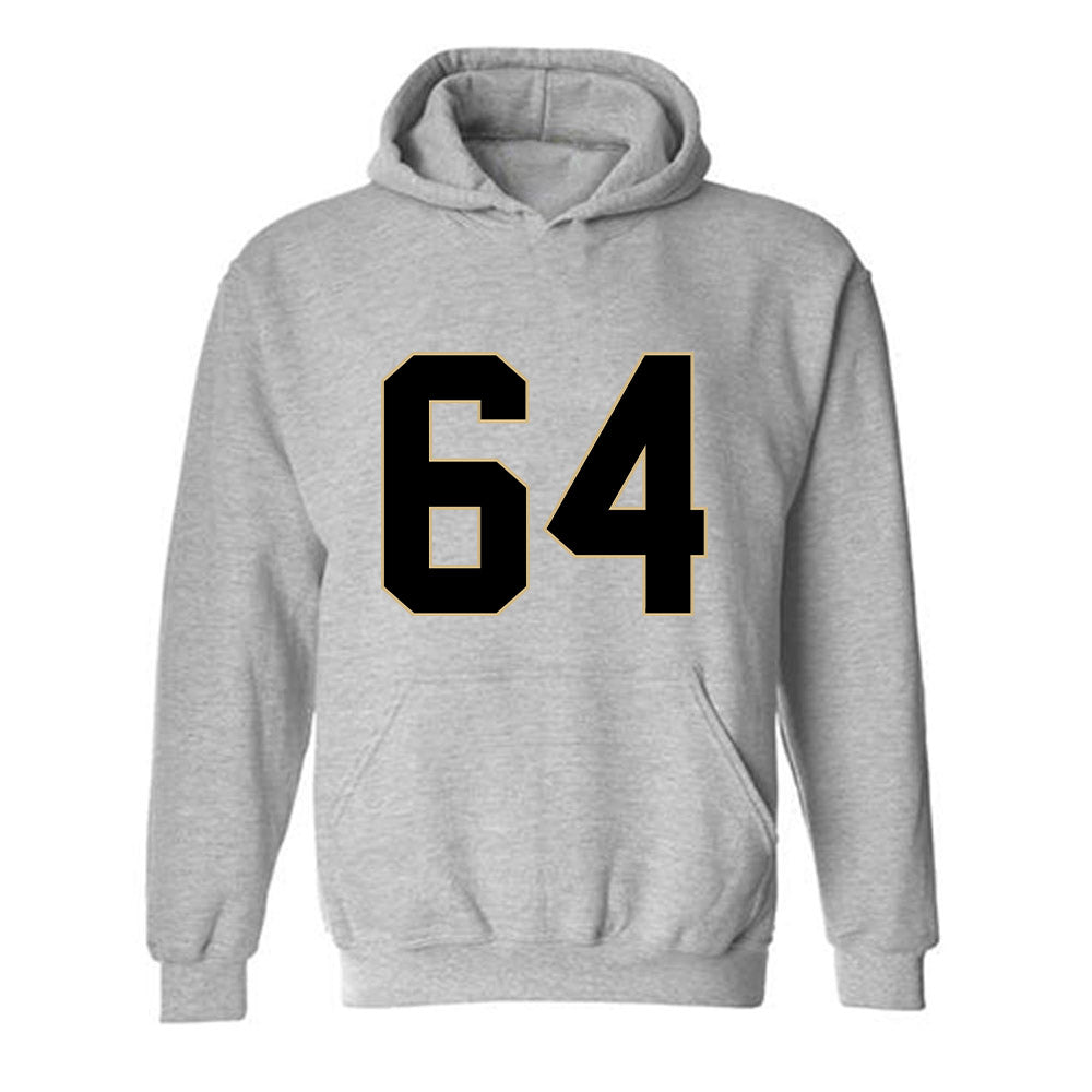 Wake Forest - NCAA Football : Clinton Richard - Hooded Sweatshirt Classic Shersey