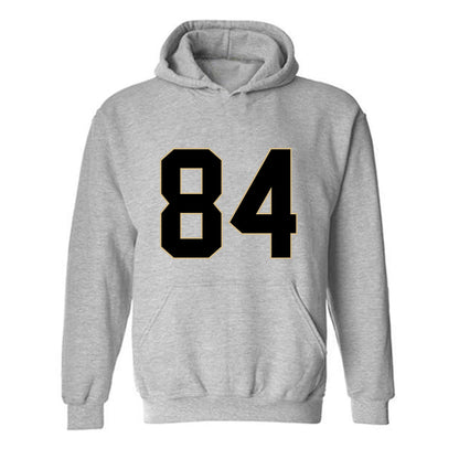 Wake Forest - NCAA Football : Eni Falayi - Fashion Shersey Hooded Sweatshirt-0