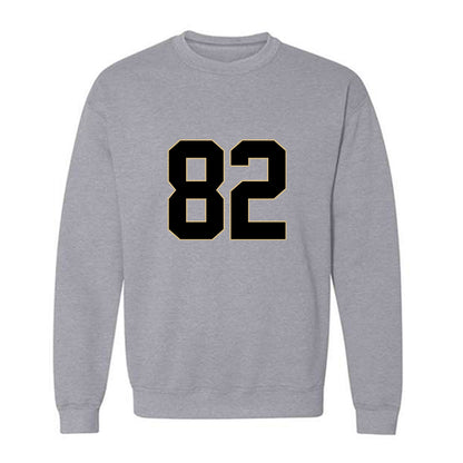 Wake Forest - NCAA Football : Hugh O'Brien - Fashion Shersey Crewneck Sweatshirt-0
