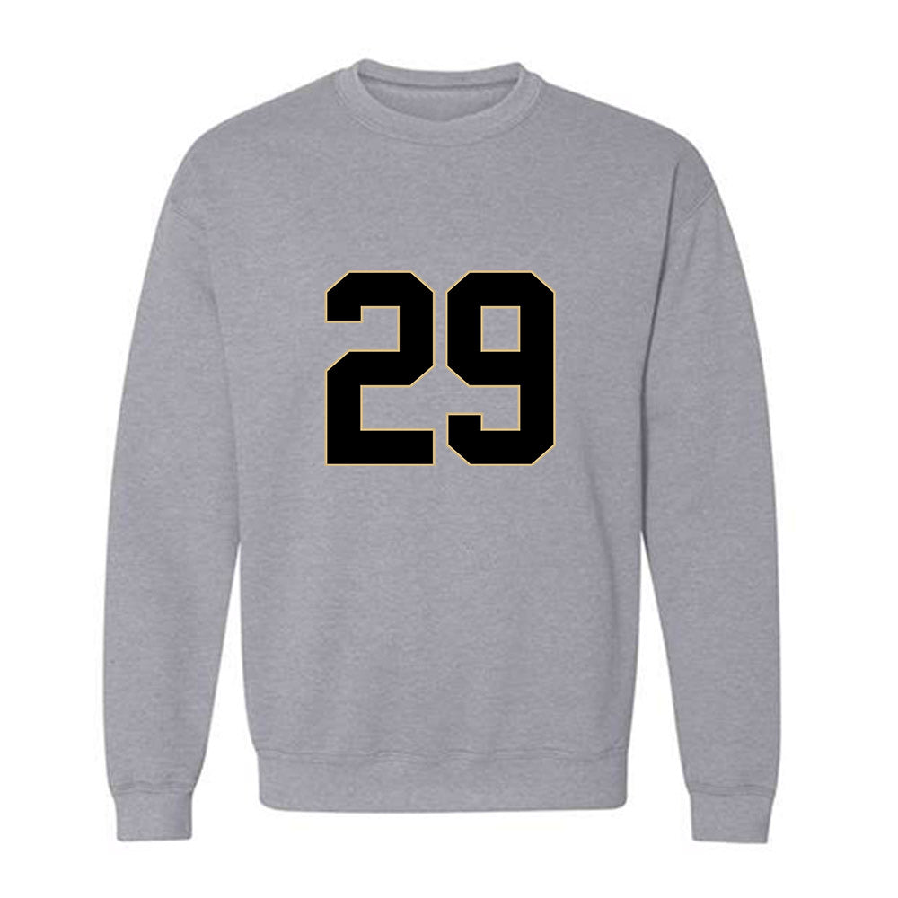Wake Forest - NCAA Football : Jamar Searcy - Fashion Shersey Crewneck Sweatshirt-0