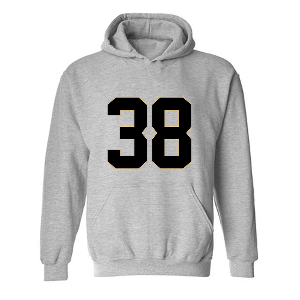 Wake Forest - NCAA Football : Anthony Borriello - Fashion Shersey Hooded Sweatshirt-0