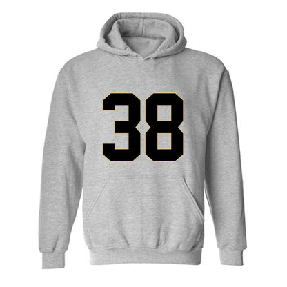 Wake Forest - NCAA Football : Anthony Borriello - Fashion Shersey Hooded Sweatshirt-0