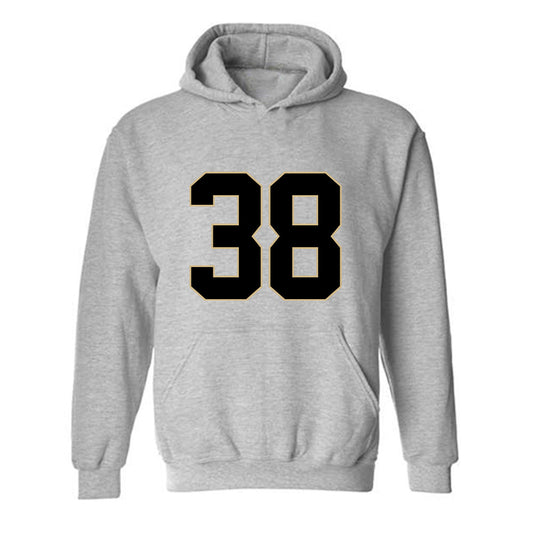 Wake Forest - NCAA Football : Anthony Borriello - Fashion Shersey Hooded Sweatshirt-0