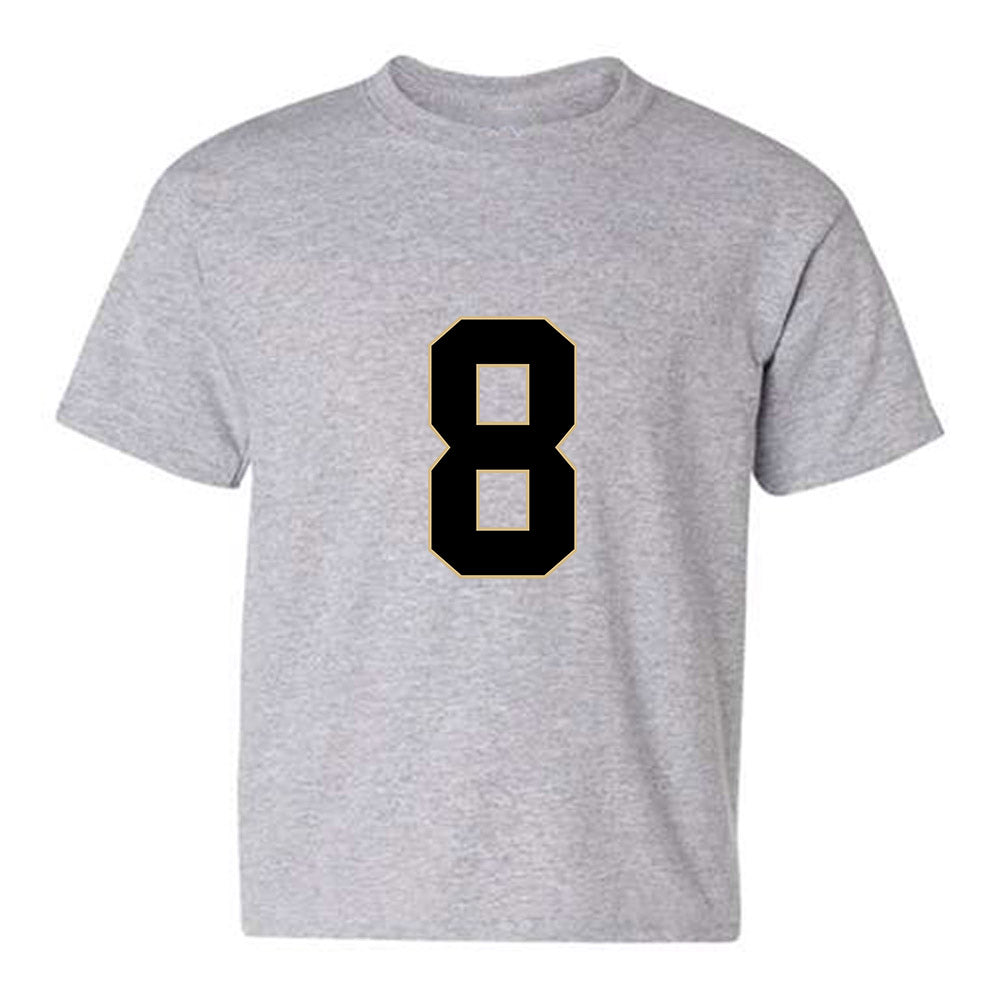 Wake Forest - NCAA Football : Carlos Hernandez - Fashion Shersey Youth T-Shirt-0