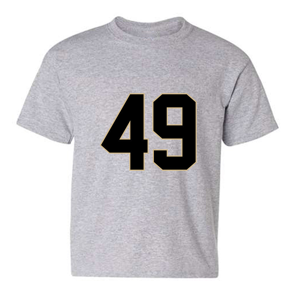 Wake Forest - NCAA Football : Eli Gilmour - Fashion Shersey Youth T-Shirt-0