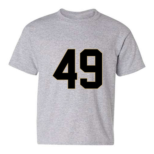 Wake Forest - NCAA Football : Eli Gilmour - Fashion Shersey Youth T-Shirt-0
