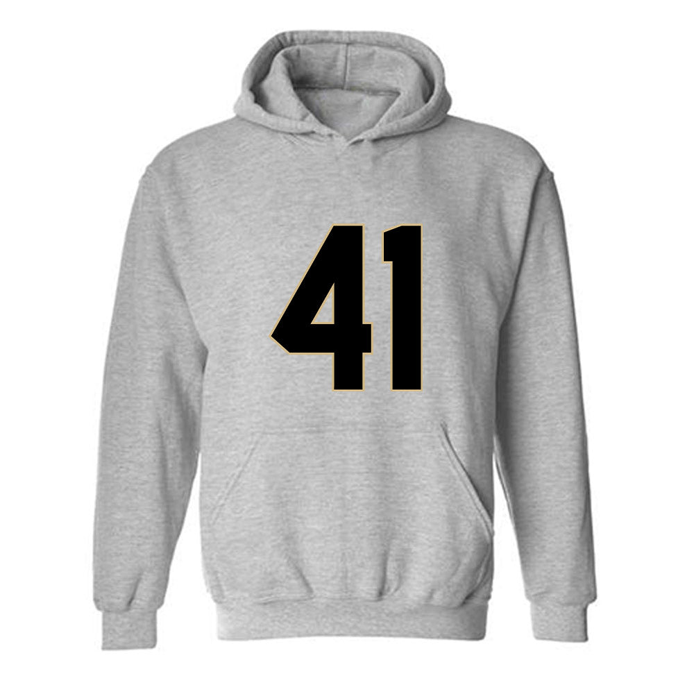 Wake Forest - NCAA Football : Kalil Townes - Fashion Shersey Hooded Sweatshirt-0