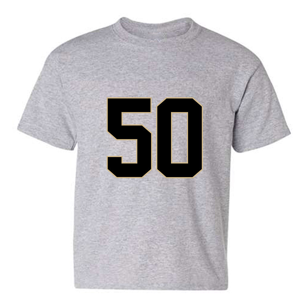 Wake Forest - NCAA Football : Jamarion Kennedy - Fashion Shersey Youth T-Shirt-0