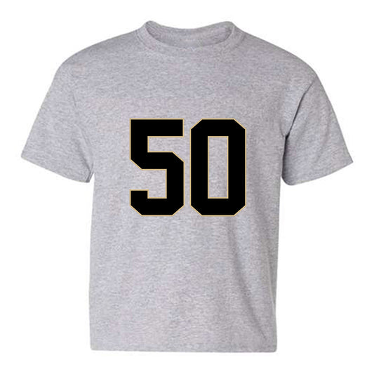 Wake Forest - NCAA Football : Jamarion Kennedy - Fashion Shersey Youth T-Shirt-0