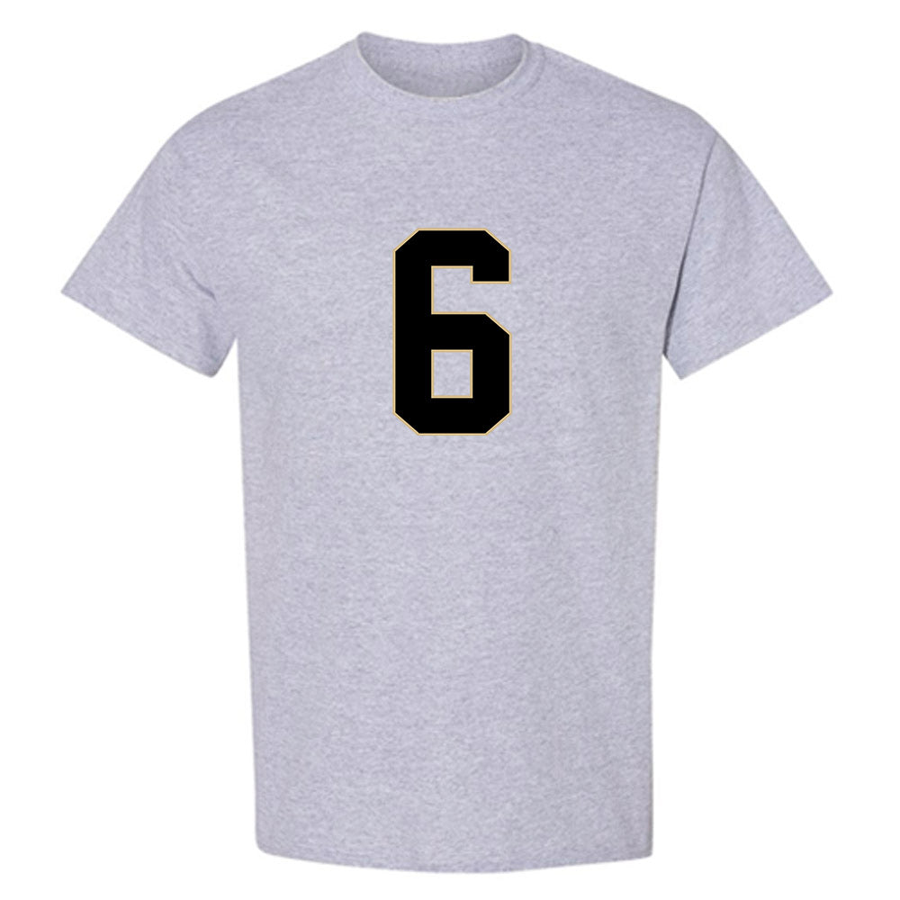 Wake Forest - NCAA Football : Steele Pizzella - Fashion Shersey T-Shirt-0