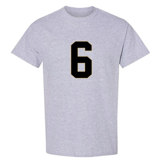 Wake Forest - NCAA Football : Steele Pizzella - Fashion Shersey T-Shirt-0