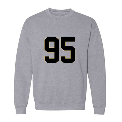 Wake Forest - NCAA Football : Brandon Smiley - Fashion Shersey Crewneck Sweatshirt-0
