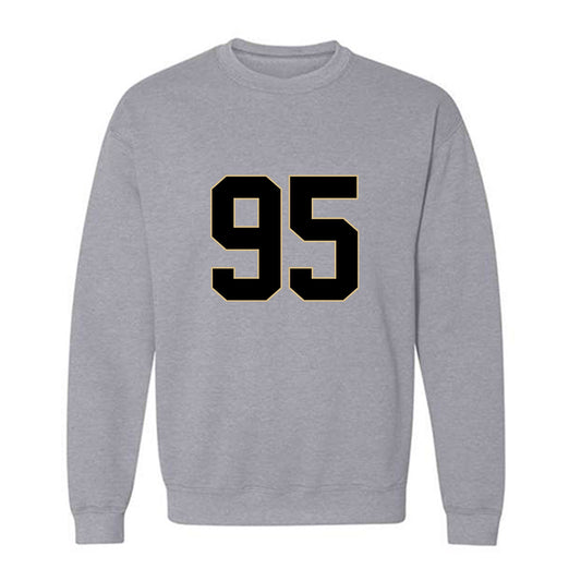 Wake Forest - NCAA Football : Brandon Smiley - Fashion Shersey Crewneck Sweatshirt-0
