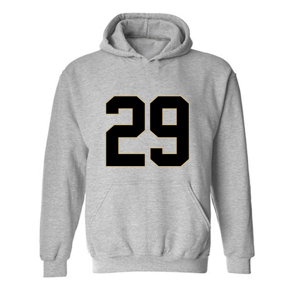 Wake Forest - NCAA Football : Jamar Searcy - Fashion Shersey Hooded Sweatshirt-0
