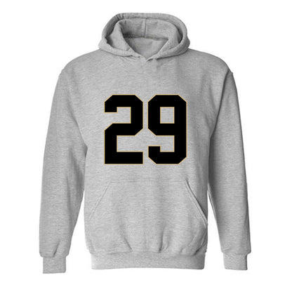 Wake Forest - NCAA Football : Jamar Searcy - Fashion Shersey Hooded Sweatshirt-0