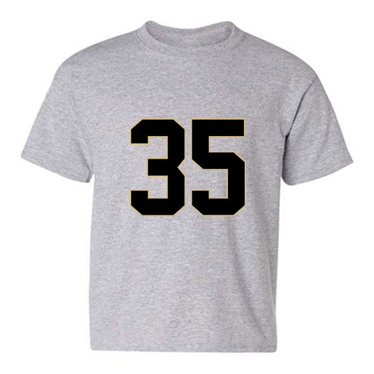 Wake Forest - NCAA Football : Koredell Bartley - Fashion Shersey Youth T-Shirt-0