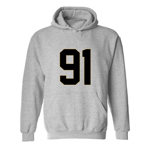 Wake Forest - NCAA Football : Zach Zinger - Hooded Sweatshirt