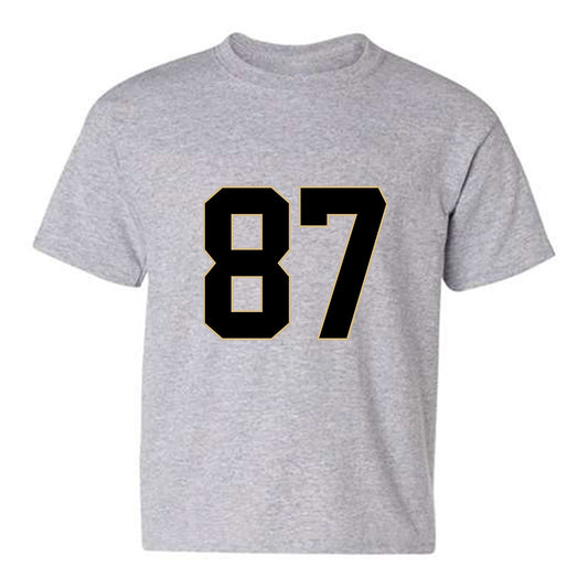 Wake Forest - NCAA Football : Charlie Wingfield - Fashion Shersey Youth T-Shirt-0