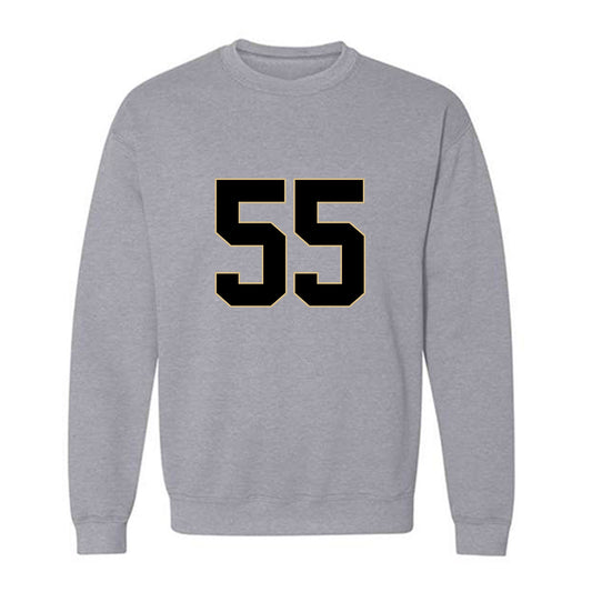Wake Forest - NCAA Football : Kadear Dembele - Fashion Shersey Crewneck Sweatshirt-0