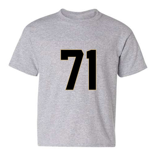 Wake Forest - NCAA Football : Keagen Trost - Youth T-Shirt